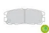 Комплект гальмівних колодок задн, GREAT WALL HOVER, HOVER H3, HOVER H5, PEGASUS ISUZU D-MAX I, RODEO, TFR/TFS, TROOPER II, TROOPER III OPEL FRONTERA A, FRONTERA A SPORT 2.0-3.5 08.91- FERODO FDB1017 (фото 1)
