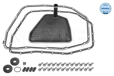 Фото 1 - комплект для заміни трансмісійного мастила в АКПП MEYLE 100 135 0004/SK Комплект для заміни трансмісійного мастила в АКПП MEYLE 100 135 0004/SK (фото 1)