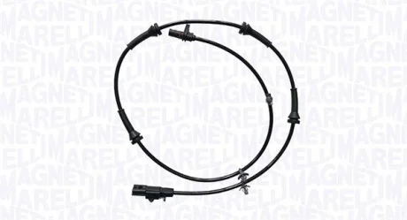 NISSAN датчик ABS задн. Qashqai 07- MAGNETI MARELLI 172100180010