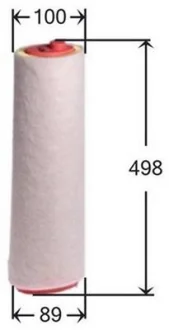 Фильтр воздушный двигателя JS ASAKASHI A0145