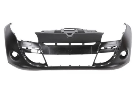 Бампер (передн, версія 3D, з отвором для галогенних фар, з отворами для парктроніка, під фарбування, сертифікат CZ) RENAULT MEGANE III Ph I 11.08-04.12 BLIC 5510006043902Q