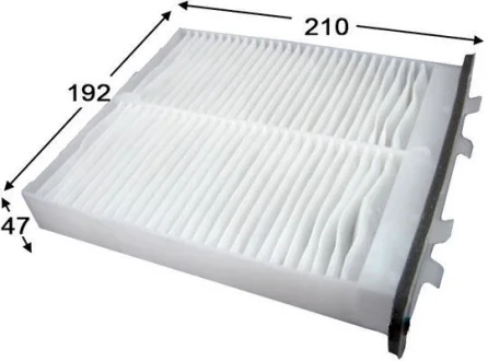 Фото 1 - фильтр воздушный кондиционера (салона) JS ASAKASHI AC982J Фильтр воздушный кондиционера (салона) JS ASAKASHI AC982J (фото 1)