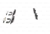 (Уважно!) MITSUBISHI Колодки гальм. передн. (сист. AKEBONO з к-т для монтажу) MIRAGE 12-, SPACE STAR VI 12-, DAIHATSU BOSCH 0986494610 (фото 3)