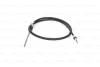 NISSAN трос ручн. гальма лів. Note 06- BOSCH 1987482740 (фото 1)
