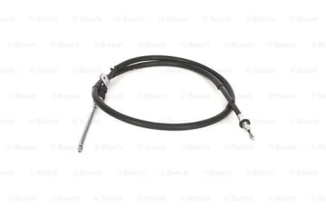 NISSAN трос ручн. гальма лів. Note 06- BOSCH 1987482740