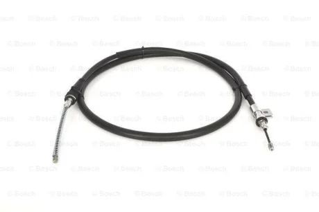 NISSAN трос ручн. гальма прав. Note 06- BOSCH 1987482739