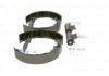 FORD К-т гальмівних колодок (барабан) SUPER PRO TRANSIT 00- (254*52) BOSCH 0204211392 (фото 4)