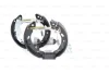 FORD К-т гальмівних колодок (барабан) SUPER PRO FIESTA VI 08- BOSCH 0204114666 (фото 4)