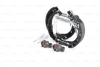 OPEL К-т гальмівних колодок SUPER PRO, ASTRA G 98- BOSCH 0204114633 (фото 1)