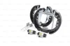VW К-т гальмівних колодок SUPER PRO, CADDY II 95-, PASSAT B3/B4 90- BOSCH 0204114634 (фото 1)