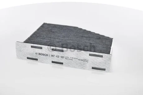 R2597 AUDI Фільтр салону, вугільний VW SKODA BOSCH 1987432597