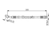 BOSCH OPEL шланг гальмівний передн. Meriva 03- 1987476394 BOSCH 1987476394