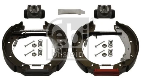 FEBI Р/к заднього гальма (колодки+2цил.+установ. к-т) CITROEN Berlingo PEUGEOT RENAULT FEBI FEBI BILSTEIN 37486