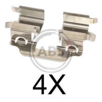 Ремкомплект гальмiвних колодок ABS A.B.S. 1773Q