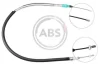 Трос ручного гальма ABS K16588 K16588