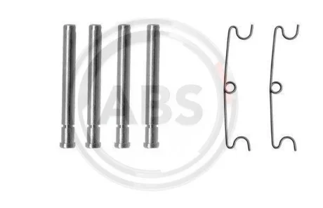 Ремкомплект гальмiвних колодок ABS A.B.S. 1190Q (фото 1)