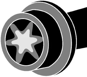 Болти головки (к-кт 10шт.) Opel Astra F/G/Vectra 1.6-1.7D 91- CORTECO 016227B