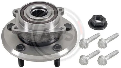 Підшипник маточини перед. Fiat Freemont 11-/Dodge Journey 08- A.B.S. A.B.S. 201594