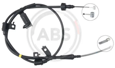 Трос ручного гальма A.B.S. A.B.S. K17510 (фото 1)