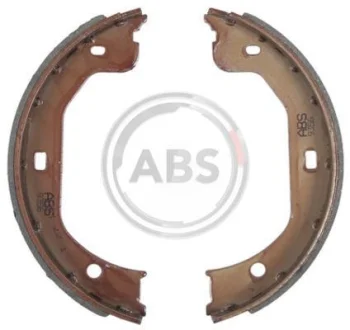 Комплект гальмівних колодок, стоянкове гальмо A.B.S. A.B.S. 9356 (фото 1)