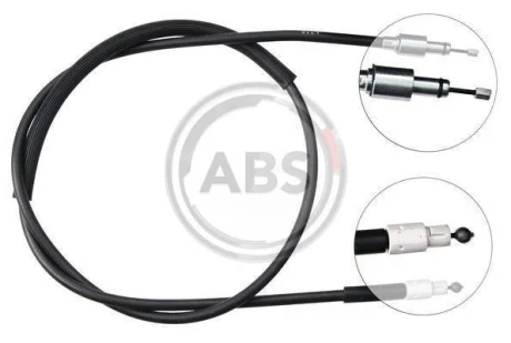 Фото 1 - трос гальма стоянки A.B.S. A.B.S. K13516 Трос гальма стоянки A.B.S. A.B.S. K13516 (фото 1)