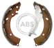 Комплект гальмівних колодок A.B.S. 9269 9269