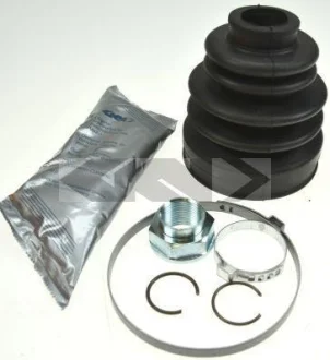 Пильовик приводу колеса SPIDAN 26040