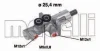 Циліндр гальмівний (головний) Audi A4/A6/Skoda Superb/VW Passat 1.6-4.2 97-09 (d=25.4mm) (Aluminium) METELLI 05-0613 05-0613