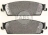 Гальмівні колодки A.B.S. 38430 38430