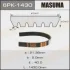 Ремінь поліклиновий Masuma 6PK1430 6PK1430