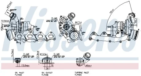 Турбіна NISSENS 93112
