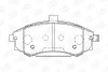HYUNDAI Тормозные колодки передн.Elantra,Matrix CHAMPION 572513CH (фото 1)