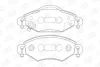 TOYOTA гальмівні колодки передн.Yaris 99- CHAMPION 572510CH (фото 1)