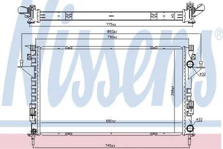 Аксессуар truck NISSENS 637666