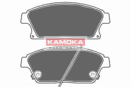 Гальмiвнi колодки дисковi KAMOKA JQ1018528