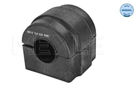 Подушка стабілізатора передн (24мм) BMW 5 (E60), 5 (E61) 2.5/3.0/3.0D 09.04-12.10 MEYLE 3146150026 (фото 1)