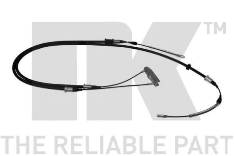 Трос гальма стоянки NK 903675