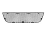 Решітка бампера передн (середн, чорн) FIAT DOBLO I 11.05-01.10 BLIC 6502072042995P (фото 1)