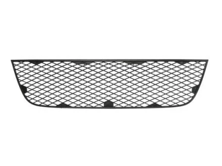 Решітка бампера передн (середн, чорн) FIAT DOBLO I 11.05-01.10 BLIC 6502072042995P