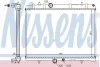 CITROEN Радіатор охолодження (механіка) C5 2,0 04- NISSENS 63689A (фото 1)