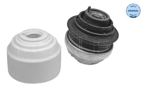 Подушка двигуна передн лів/прав, гідравлічний MERCEDES C (CL203), C T-MODEL (S202), C T-MODEL (S203), C (W202), C (W203), CLK (A208), CLK (C208), E T-MODEL (S210), E (VF210) 2.0-4.3 05.93-08.07 MEYLE 0140240150