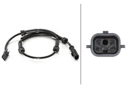 Фото 1 - renault датчик abs передн.trafic ii (прямокутний розєм) 06- HELLA 6PU 012 806-301 RENAULT датчик ABS передн.Trafic II (прямокутний розєм) 06- HELLA 6PU 012 806-301 (фото 1)