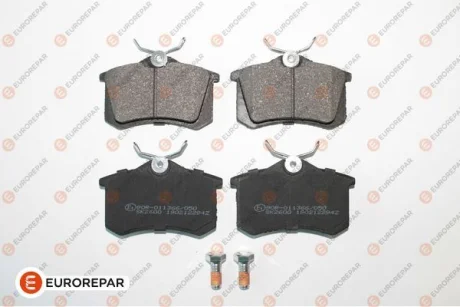 - КОЛОДКИ ГАЛЬМІВНІ К-КТ Eurorepar 1617249980