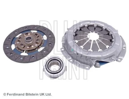 Комплект зчеплення Suzuki Grand Vitara 1.6 4x4 98- (d=215mm) (+вижимний) BLUE PRINT ADK83033 (фото 1)