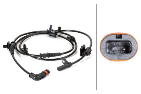 JEEP Датчик ABS задн. лів. COMMANDER 3.0 05-, CHRYSLER HELLA 6PU 230 040-261