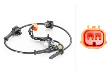 HONDA датчик ABS передн. прав. CR-V -06 HELLA 6PU 230 040-211