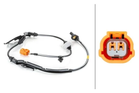 HONDA датчик ABS передн. прав. Accord -08 HELLA 6PU 230 040-051 (фото 1)