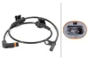 JEEP Датчик ABS передн. COMMANDER 3.0 05-, CHRYSLER HELLA 6PU 230 040-001 (фото 1)