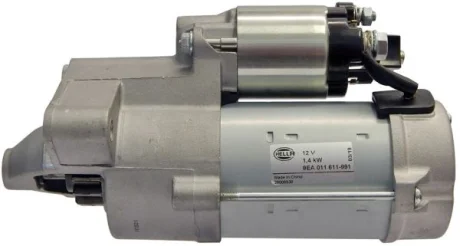 FORD Стартер FOCUS III 2.0 14-, GALAXY III 2.0 15- HELLA 8EA 011 611-991 (фото 1)