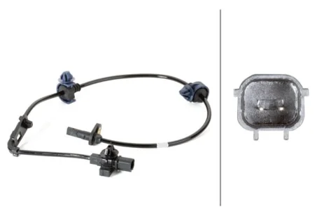 HONDA Датчик ABS передн. правий CIVIC VIII 05- HELLA 6PU 230 040-301